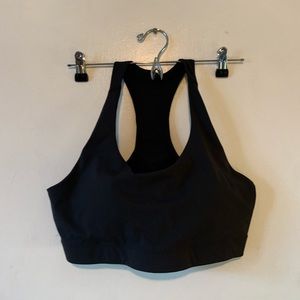 Outdoor Voices Large Black All Time Bra